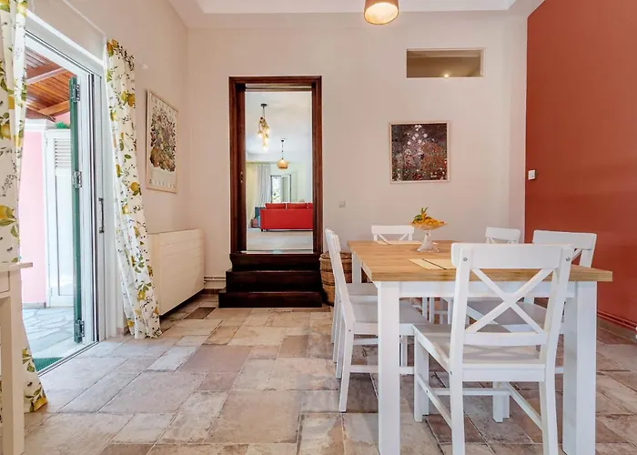 别墅 Elies Corfu Áno Garoúna